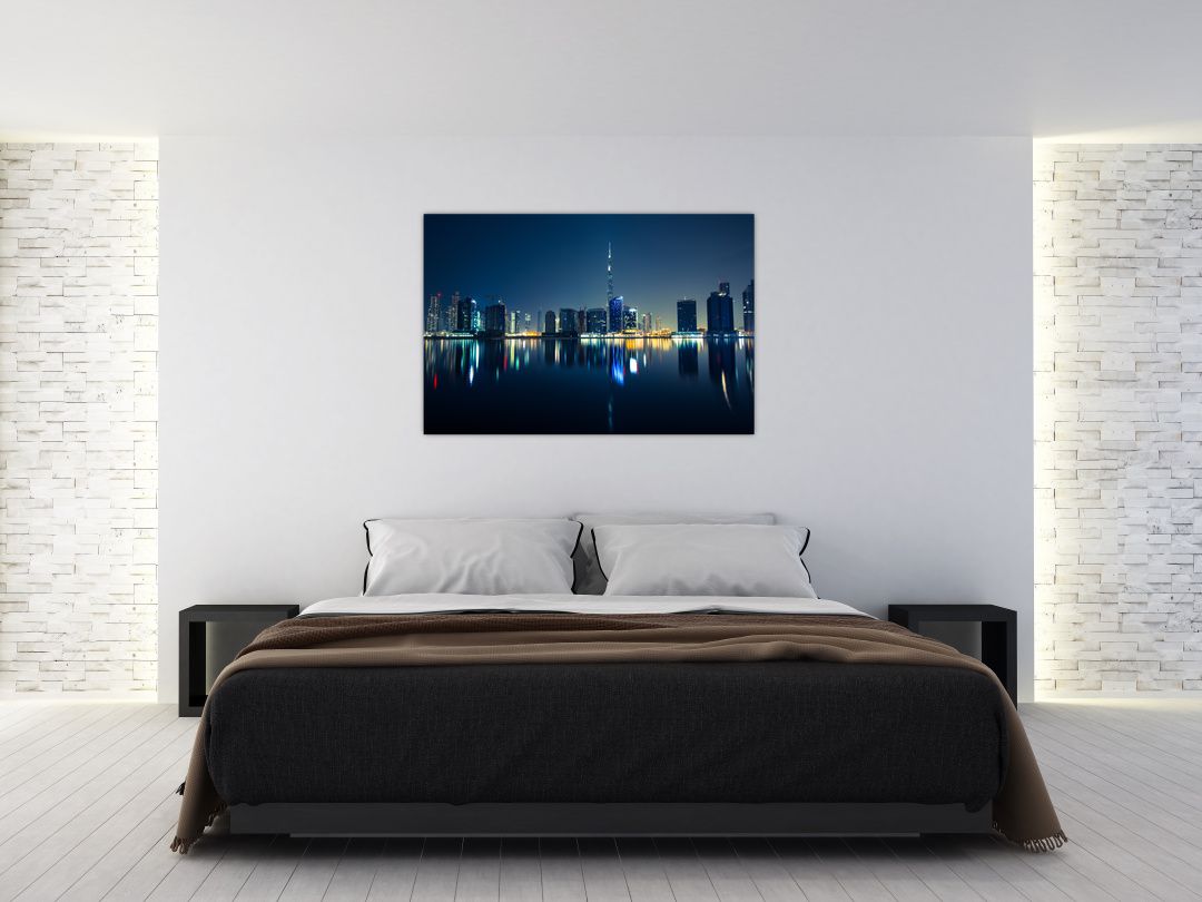 Obraz nočního města (V020958V12080)