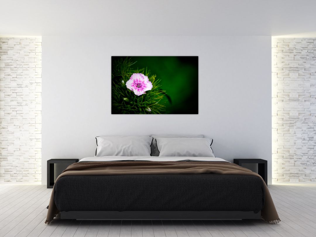 Obraz růžového květu (V020990V12080)