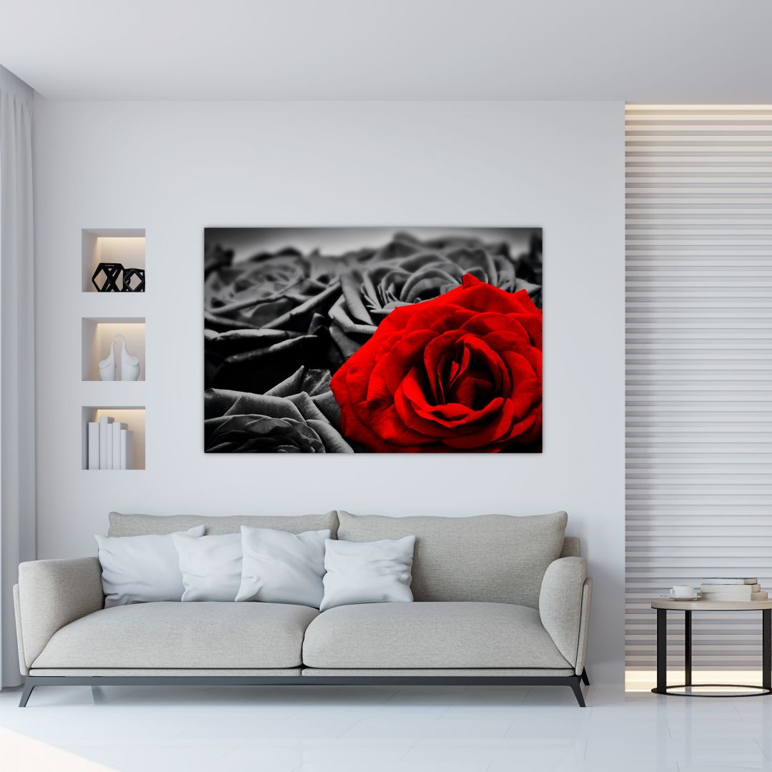 Tablou - Flori de trandafir (V021975V12080)