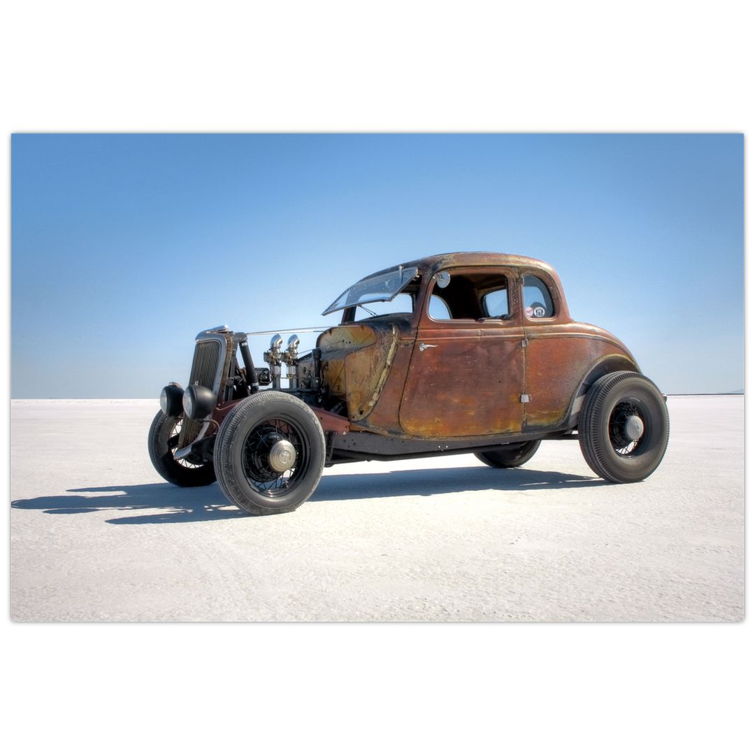 Tablou - Mașină în deșert (V022686V12080)
