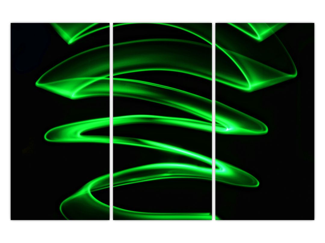 Obraz - neonové vlny (V020579V120803PCS)