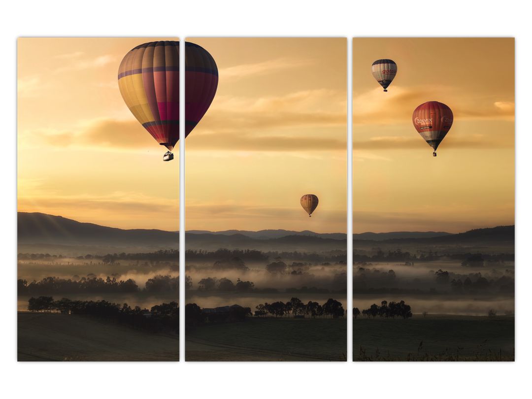 Obraz - létající balóny (V020596V120803PCS)