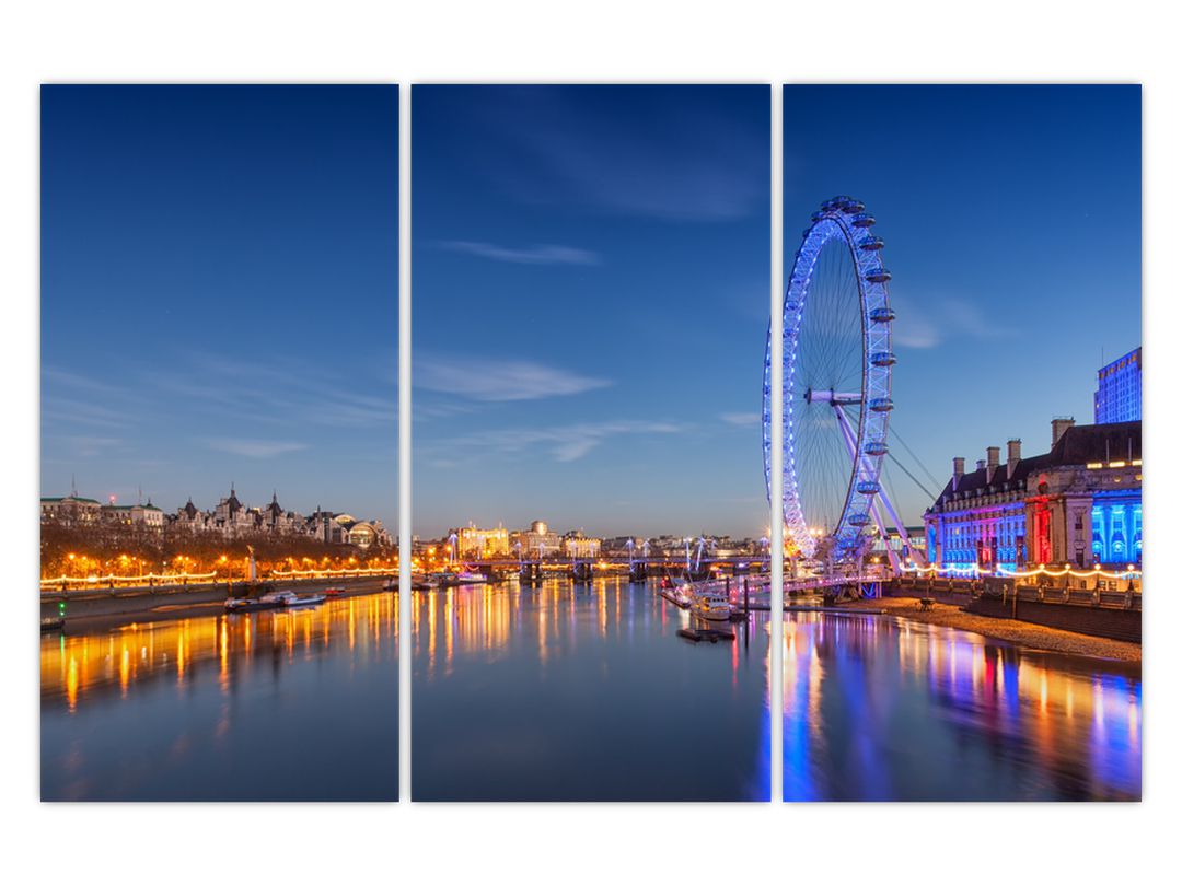 Obraz London Eye (V020611V120803PCS)