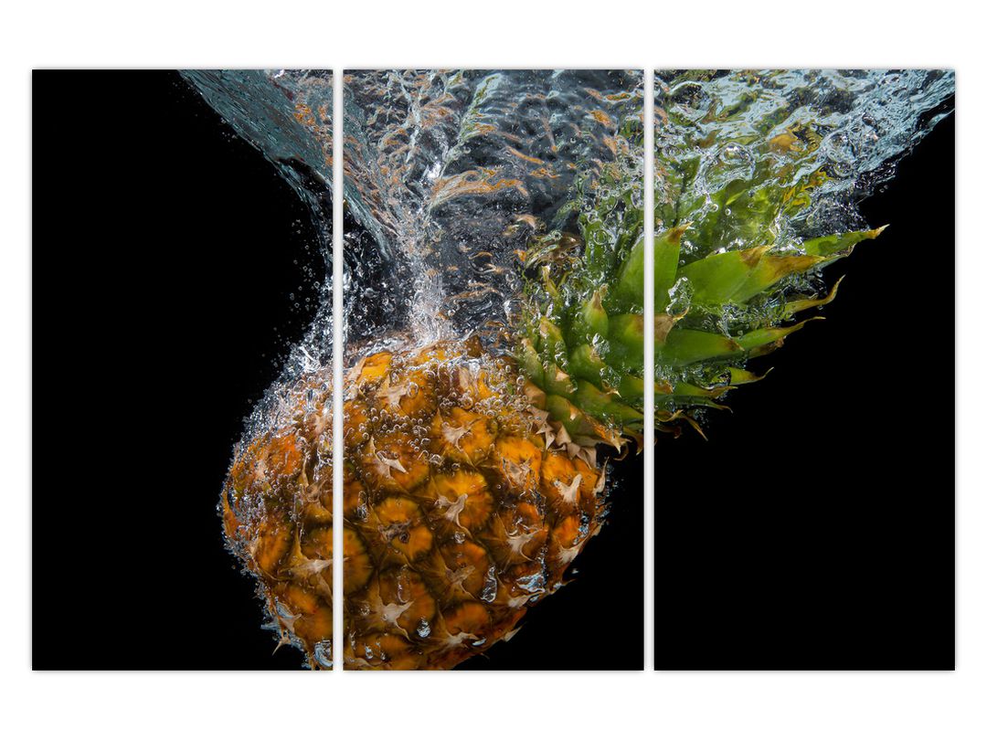 Obraz ananasu ve vodě (V020626V120803PCS)