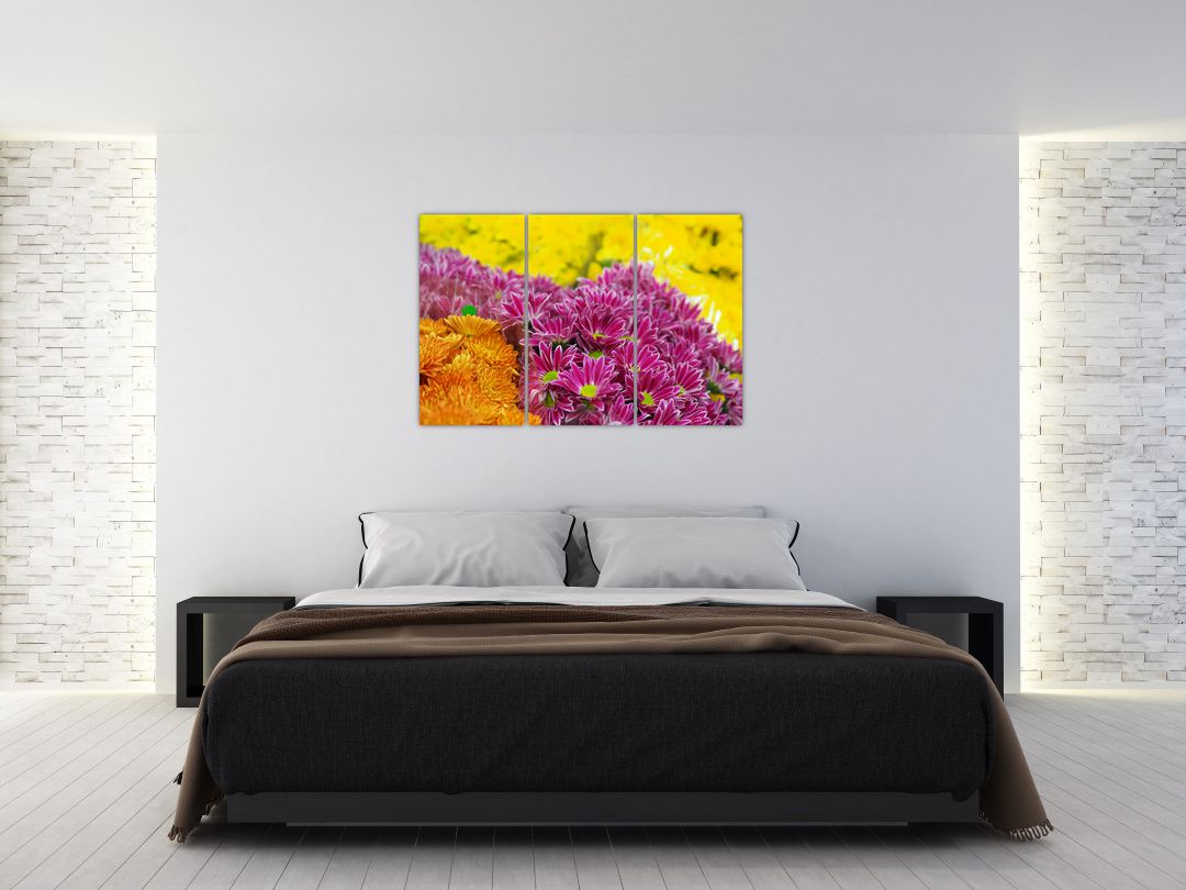 Obraz růžové květiny (V020632V120803PCS)
