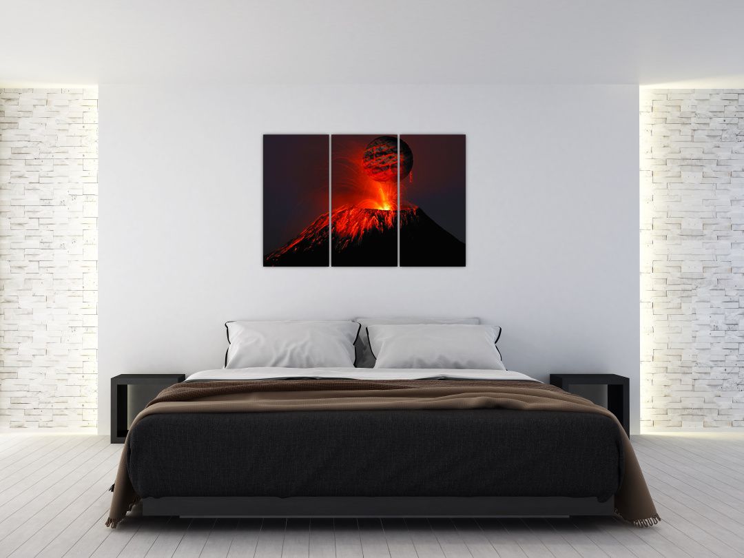 Obraz vulkánu (V020642V120803PCS)