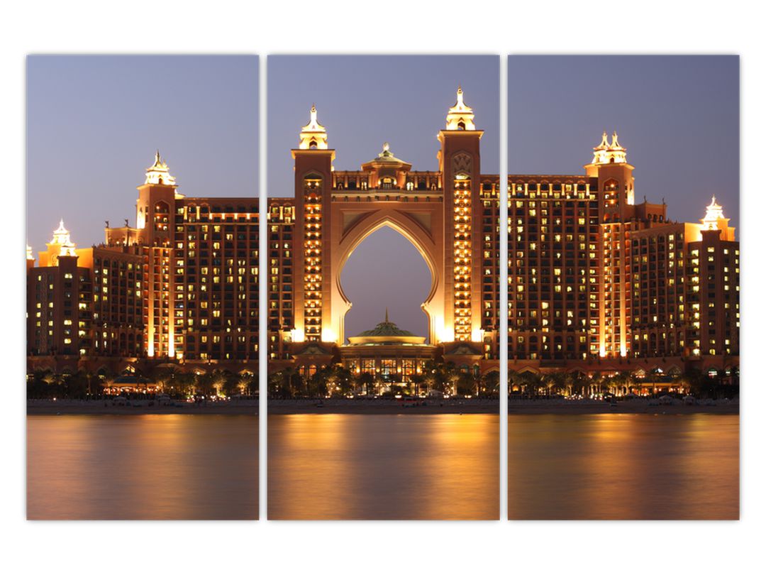 Obraz stavby v Dubaji (V020645V120803PCS)