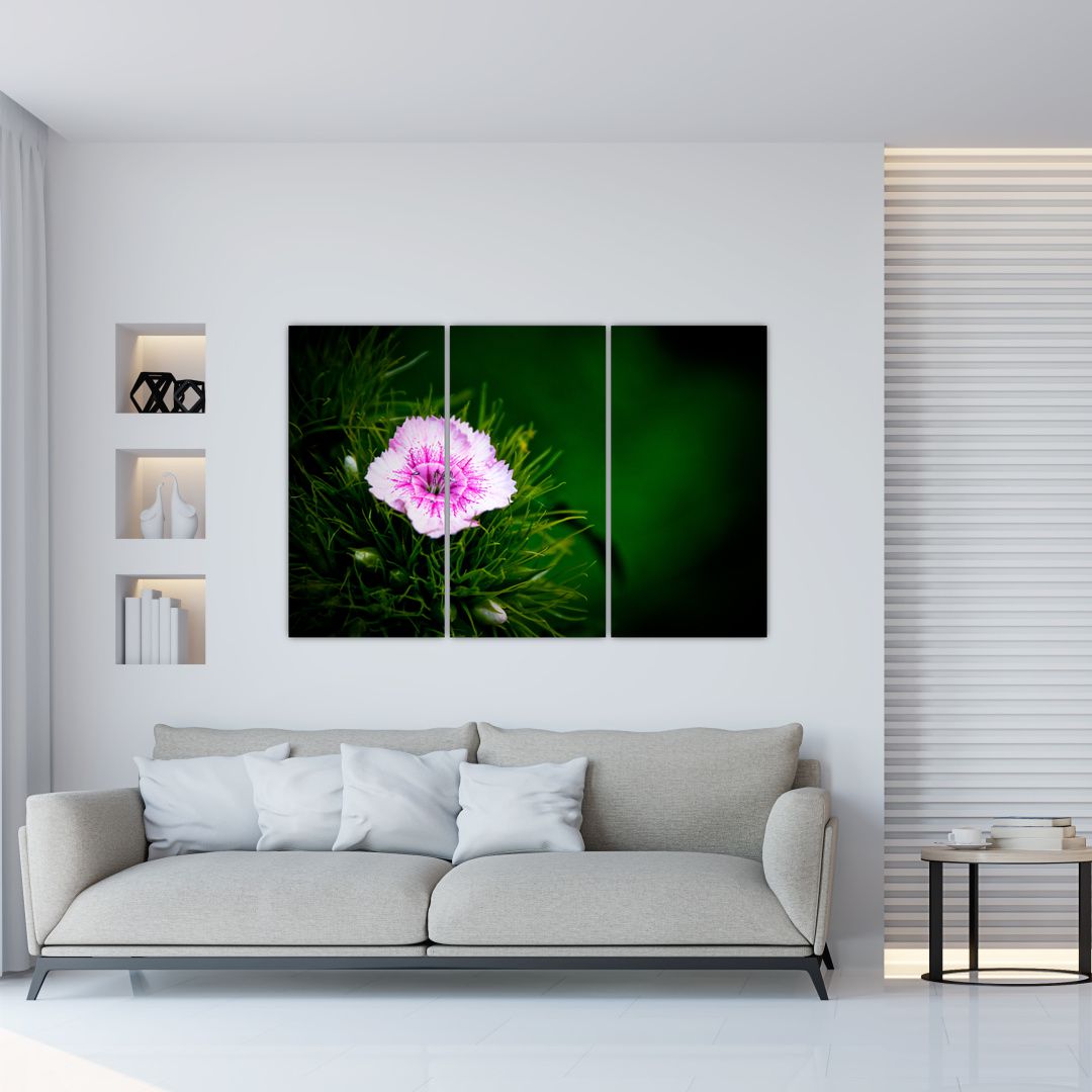 Obraz růžového květu (V020990V120803PCS)