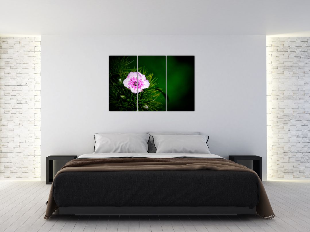 Obraz růžového květu (V020990V120803PCS)