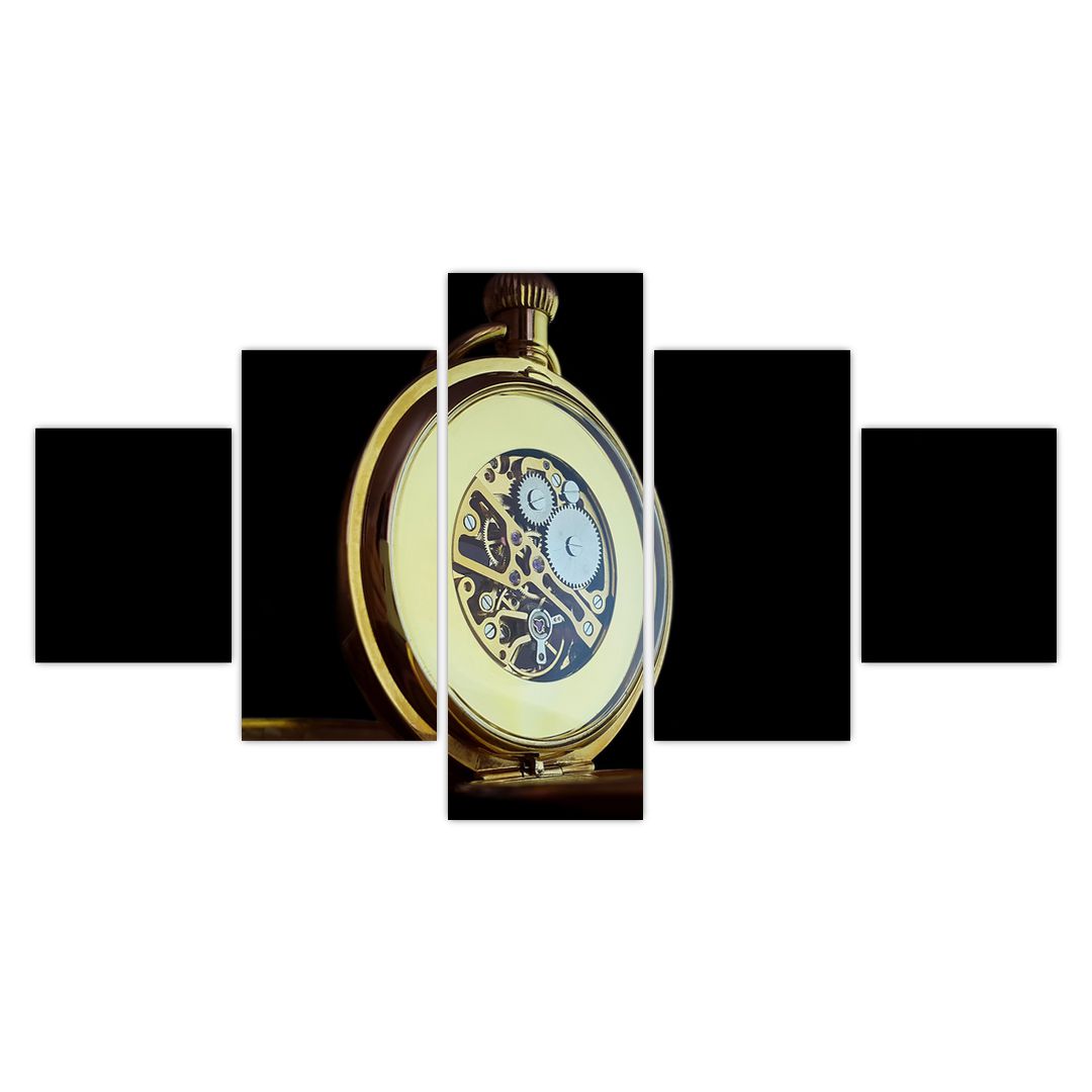 Obraz zlatých kapesních hodinek (V020569V12570)
