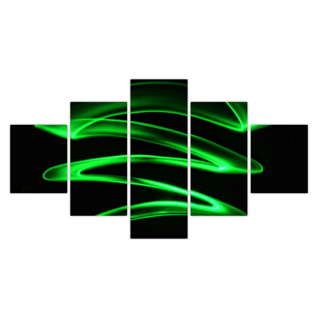 Obraz - neonové vlny (V020579V12570)