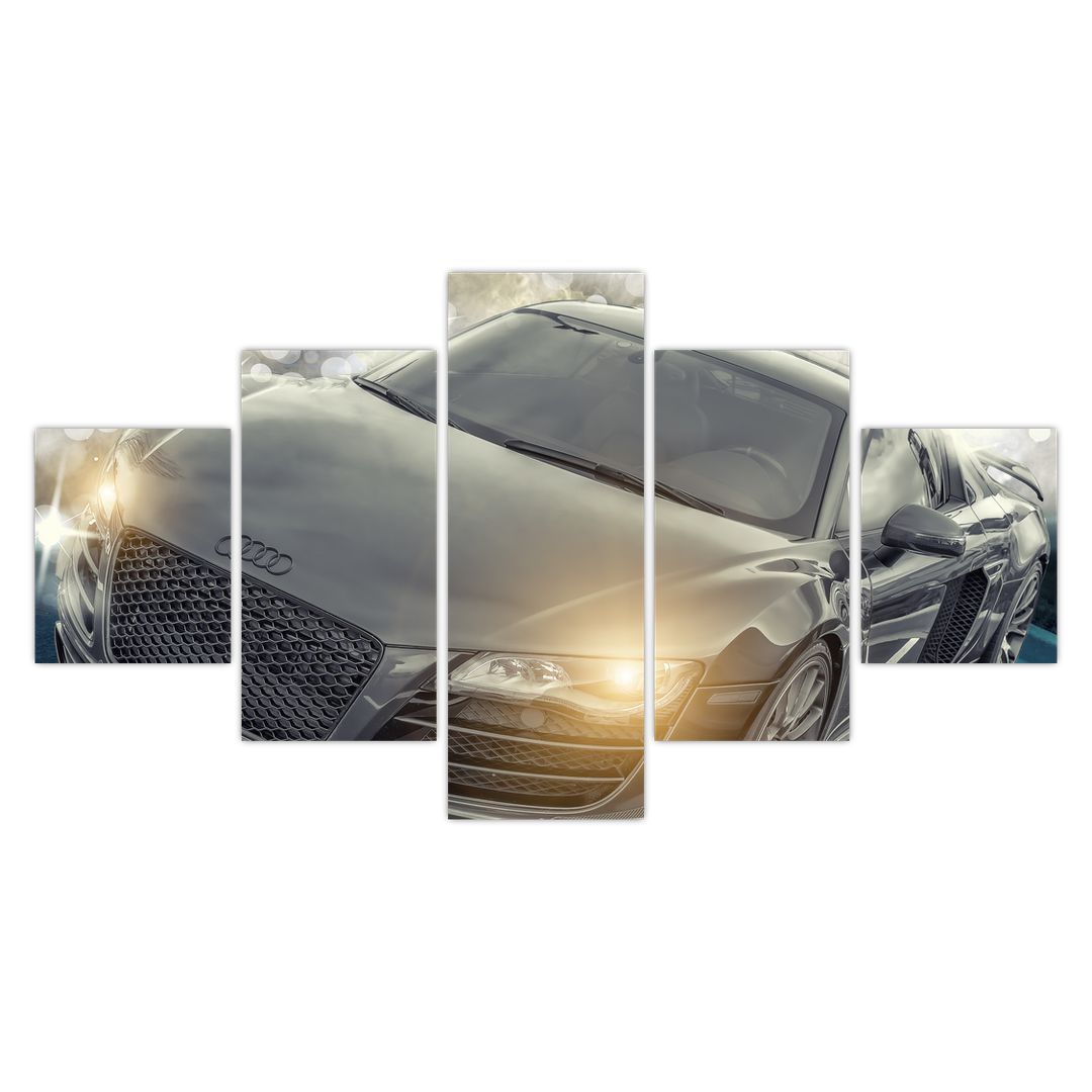 Obraz auta Audi - šedé (V020631V12570)