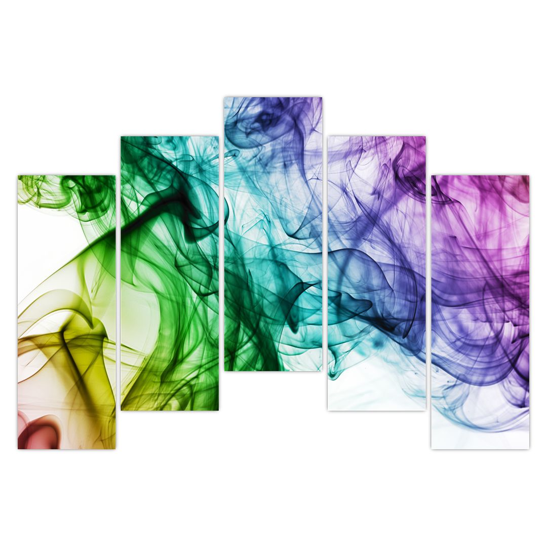 Obraz - barevný kouř (V020558V12590)