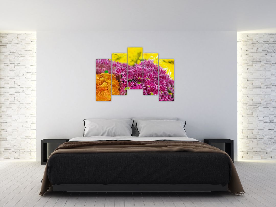 Obraz růžové květiny (V020632V12590)