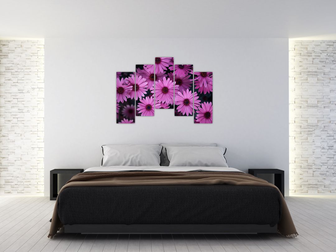 Obraz růžových květů (V020923V12590)
