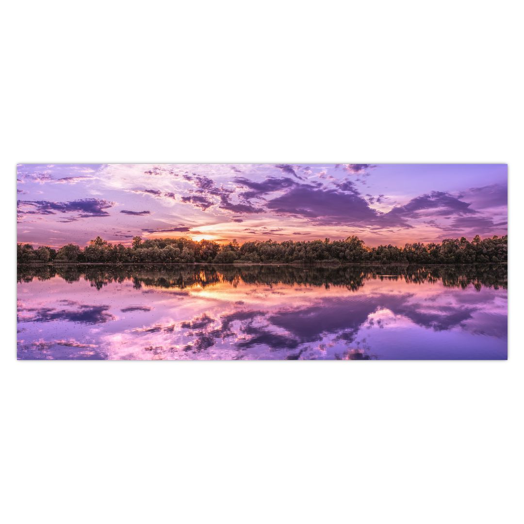 Obraz fialového nebe (V020537V14558)