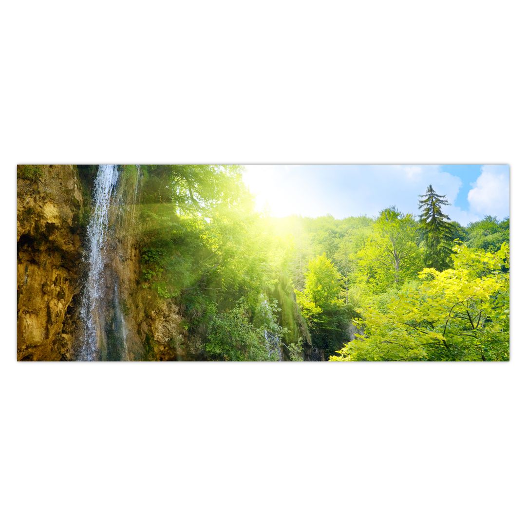 Obraz - vodopády v pralese (V020549V14558)