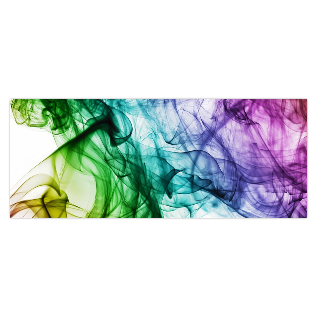Obraz - barevný kouř (V020558V14558)