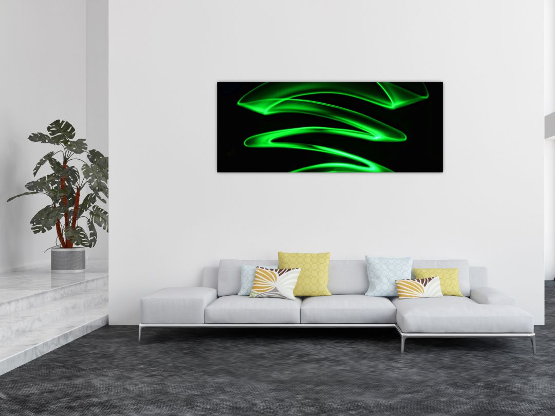 Obraz - neonové vlny (V020579V14558)