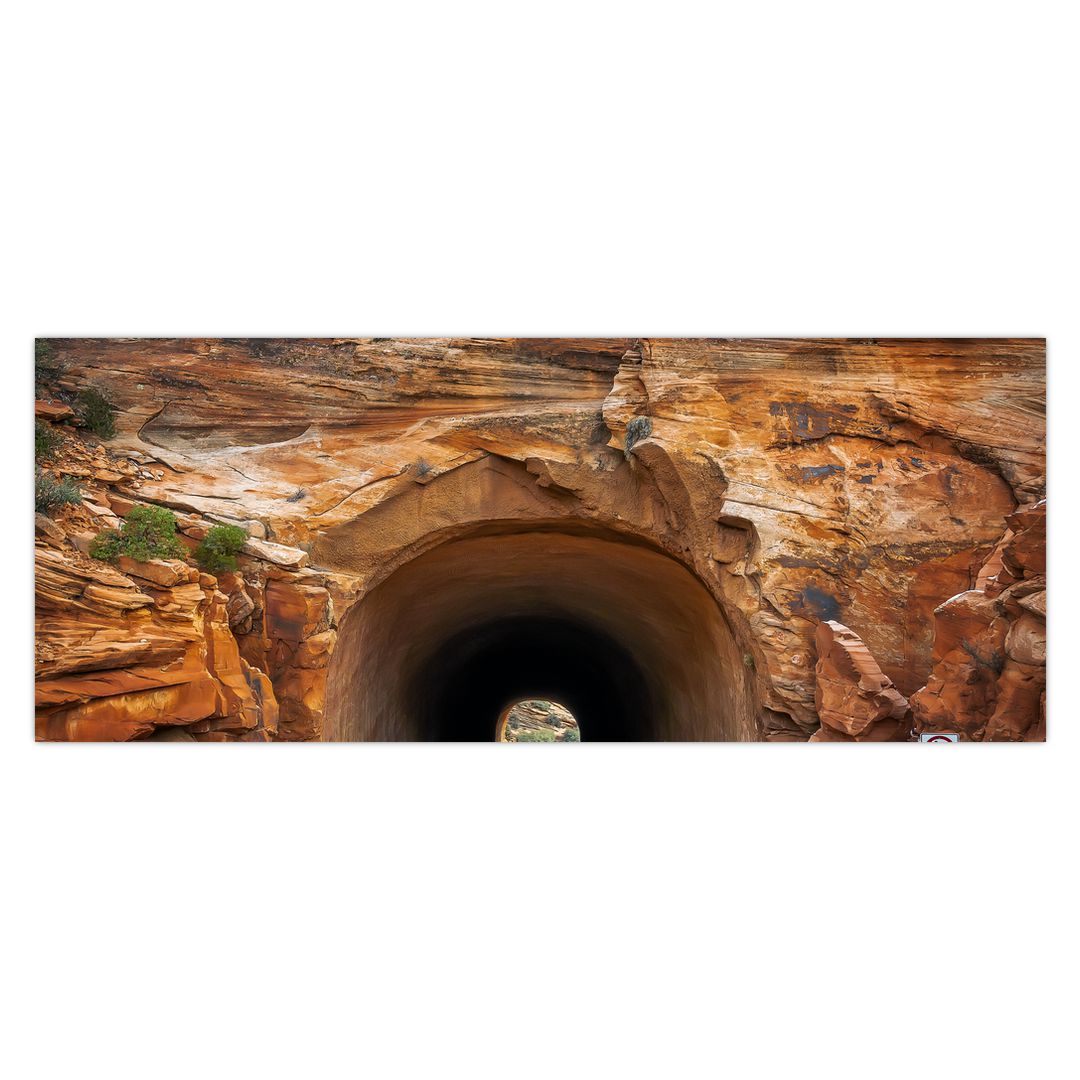 Obraz - tunel ve skále (V020581V14558)