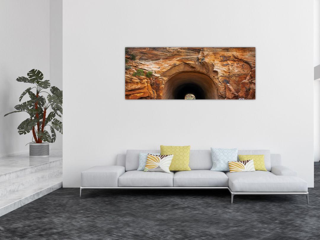 Obraz - tunel ve skále (V020581V14558)