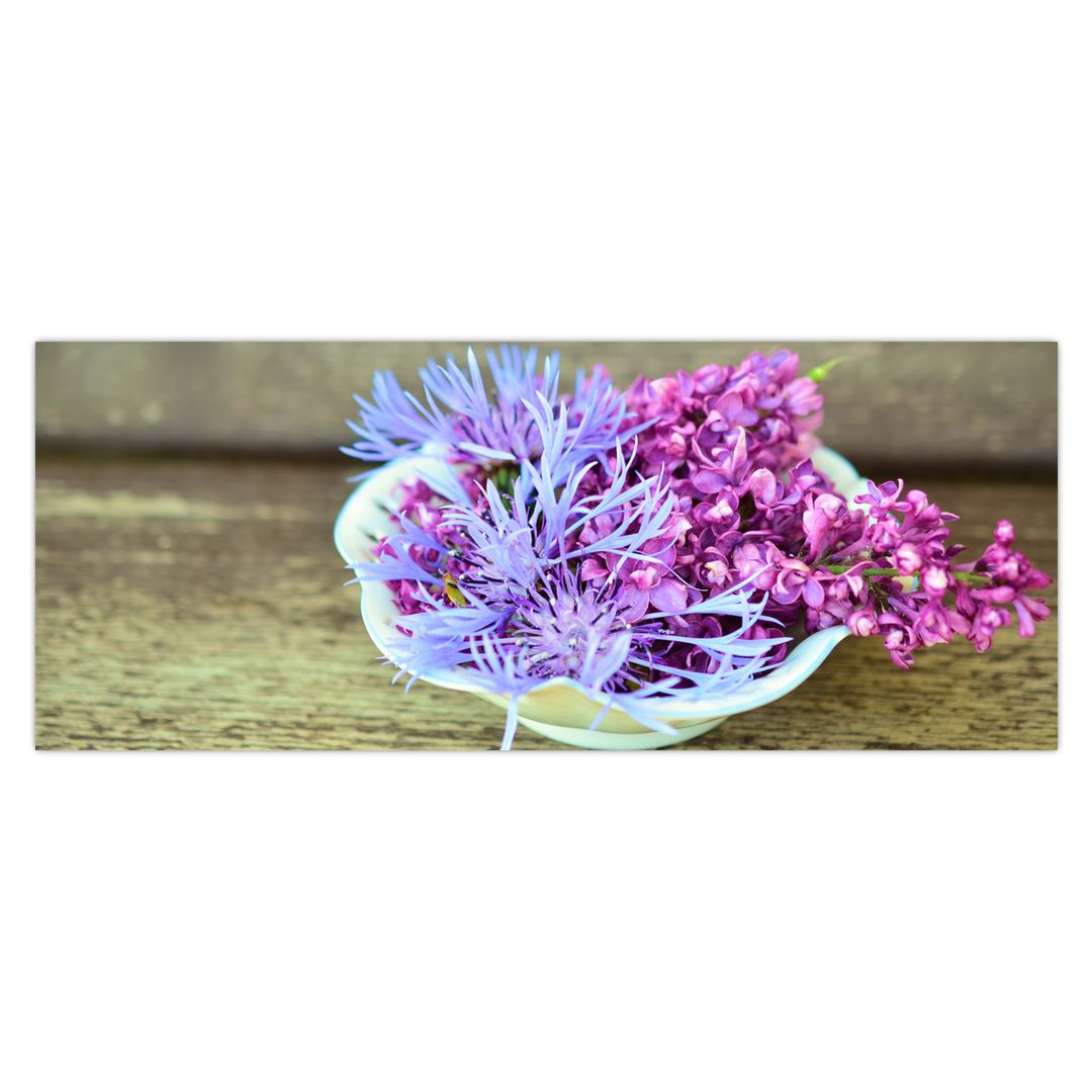 Obraz - fialová rostlinka (V020582V14558)