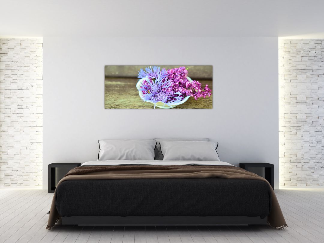 Obraz - fialová rostlinka (V020582V14558)
