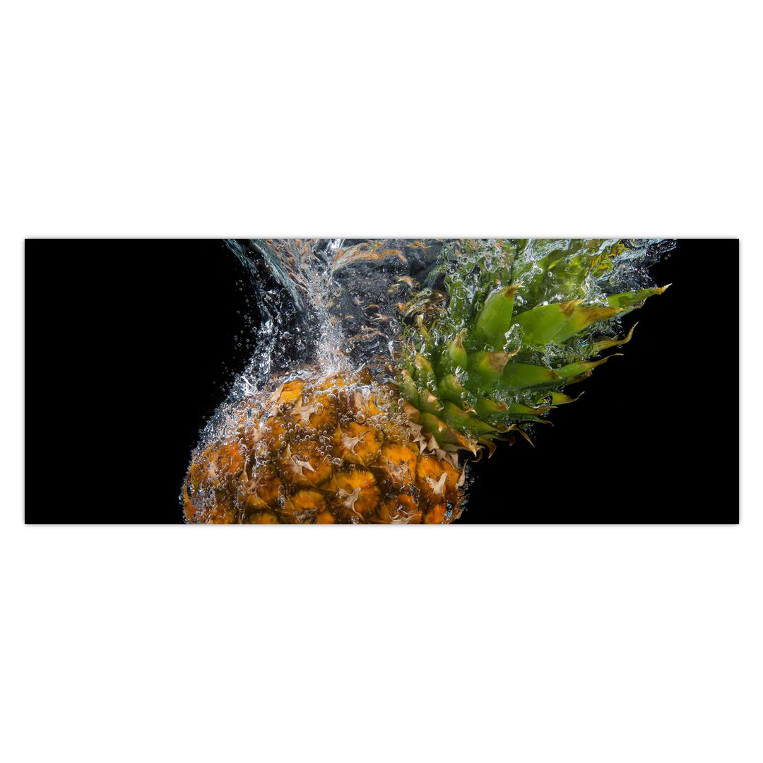 Obraz ananasu ve vodě (V020626V14558)