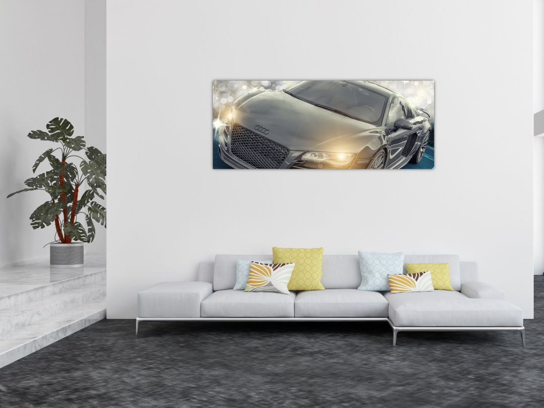 Obraz auta Audi - šedé (V020631V14558)