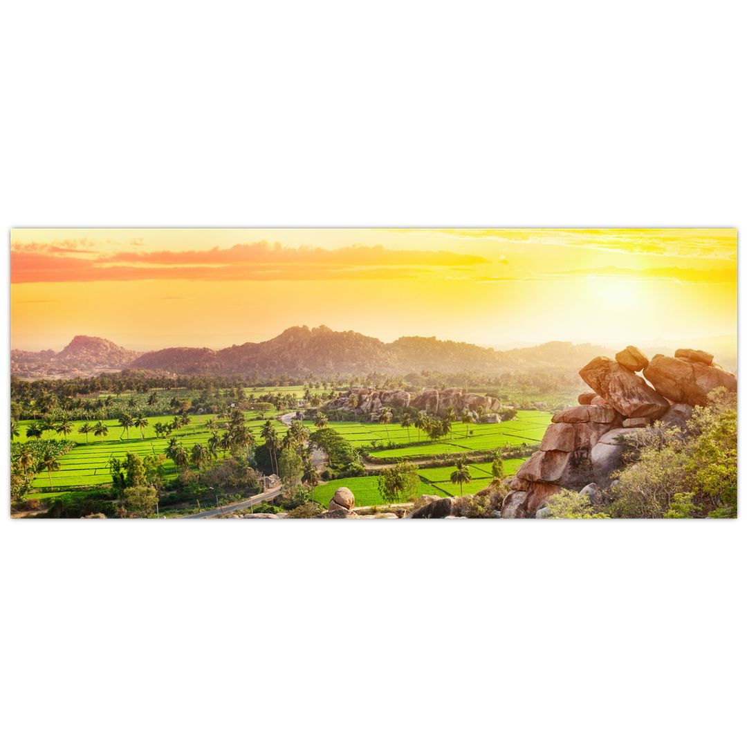 Obraz Hampi údolí v Indii (V020939V14558)