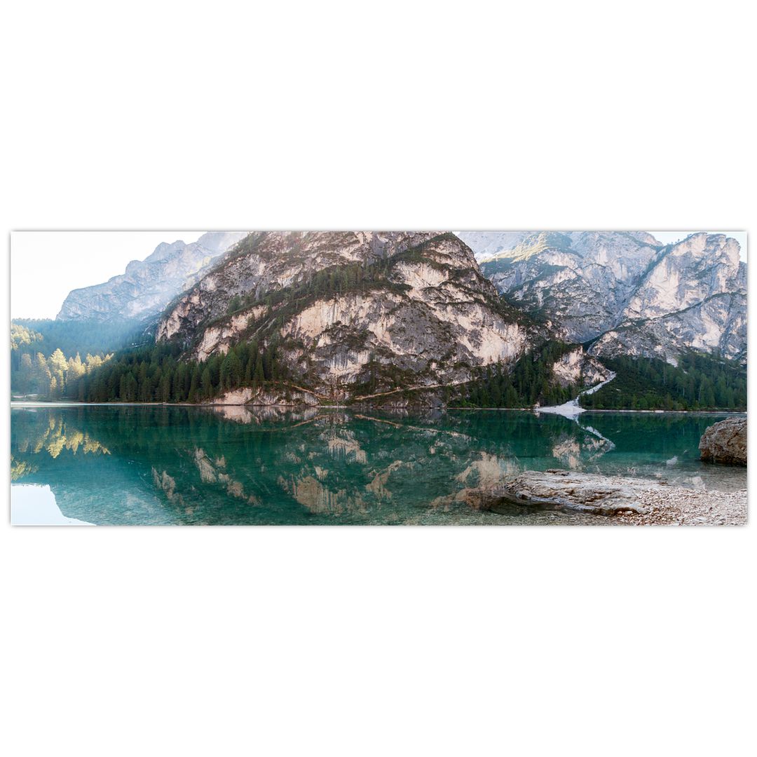 Obraz horského jezera (V020951V14558)
