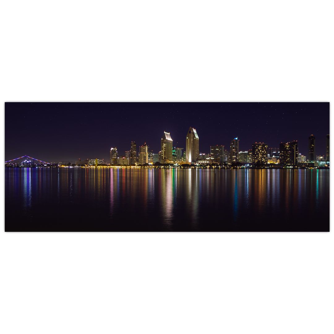Obraz nočního města (V020967V14558)