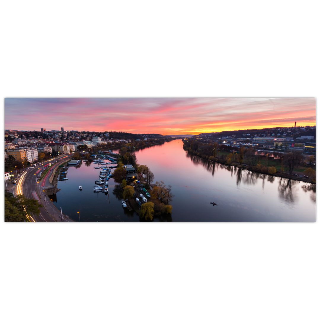 Obraz noční Prahy (V020968V14558)