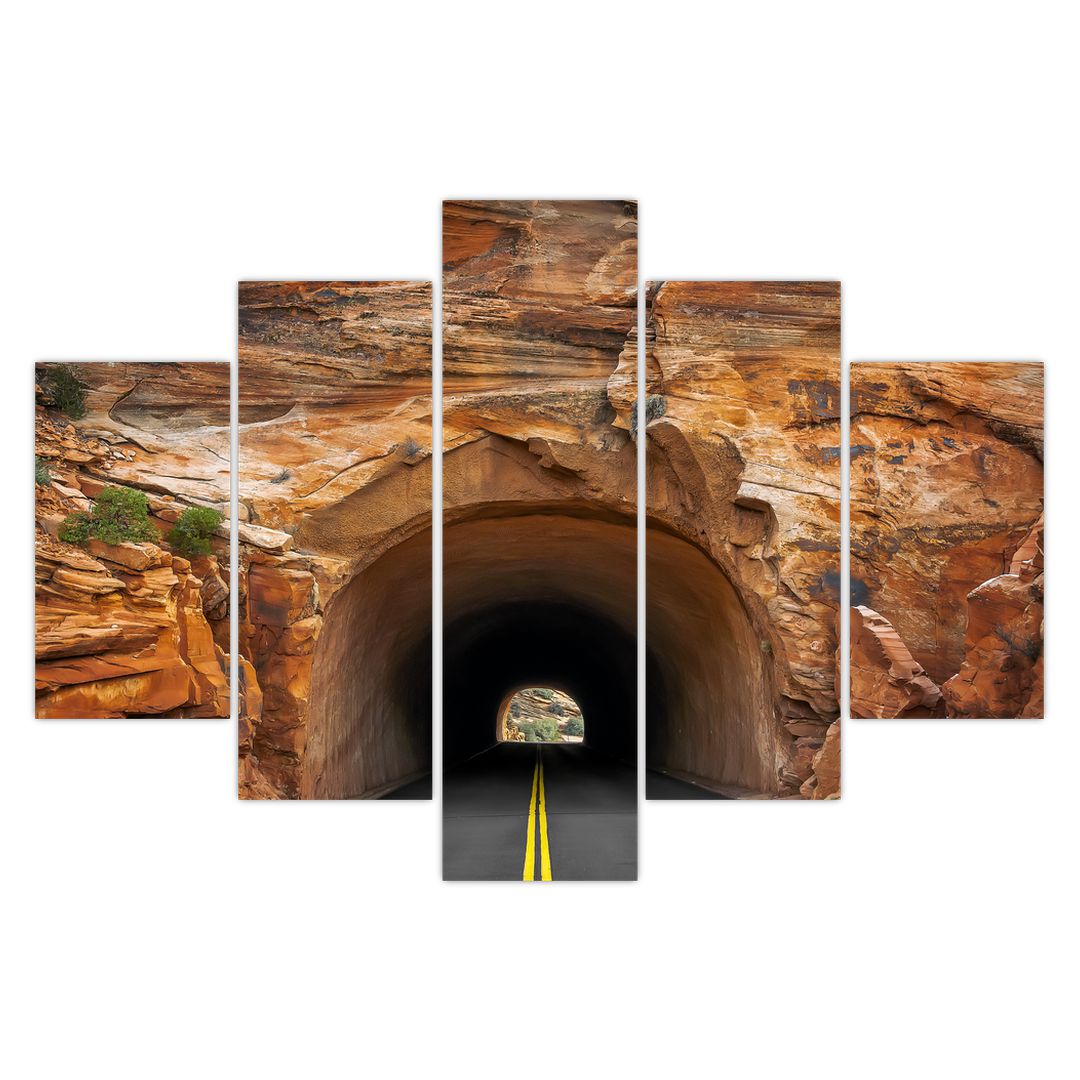 Obraz - tunel ve skále (V020581V150105)