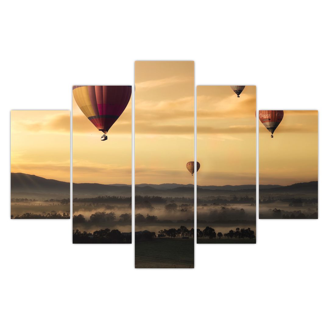Obraz - létající balóny (V020596V150105)