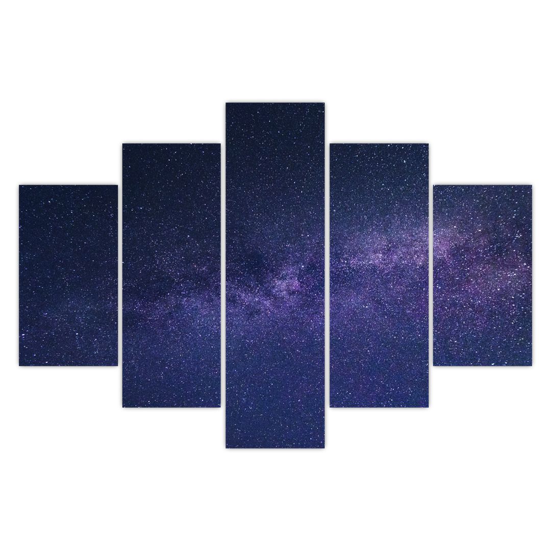 Obraz noční oblohy (V020614V150105)