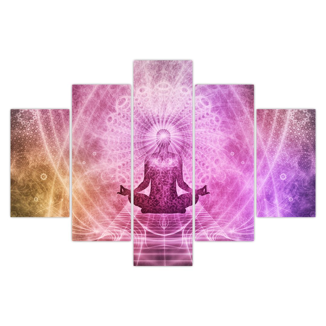Obraz meditace (V020640V150105)