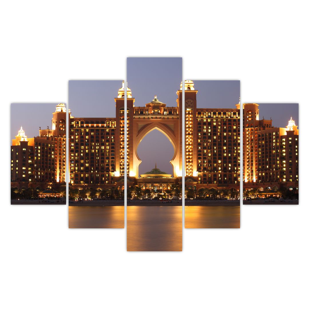 Obraz stavby v Dubaji (V020645V150105)