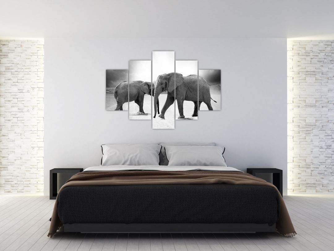Tablou cu elefanți (V020900V150105)