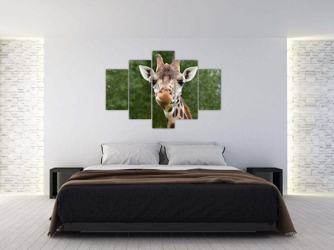 Obraz žirafy (V020969V150105)
