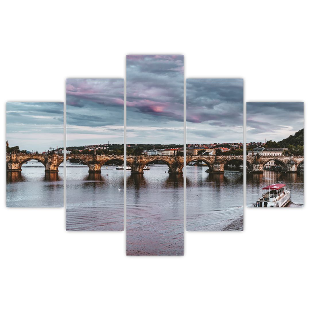 Obraz Karlova mostu (V021006V150105)