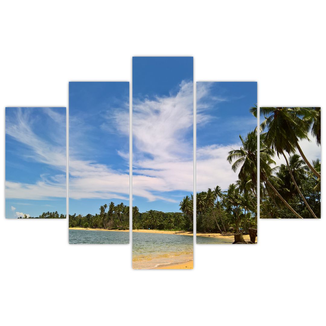 Obraz pláže (V021008V150105)
