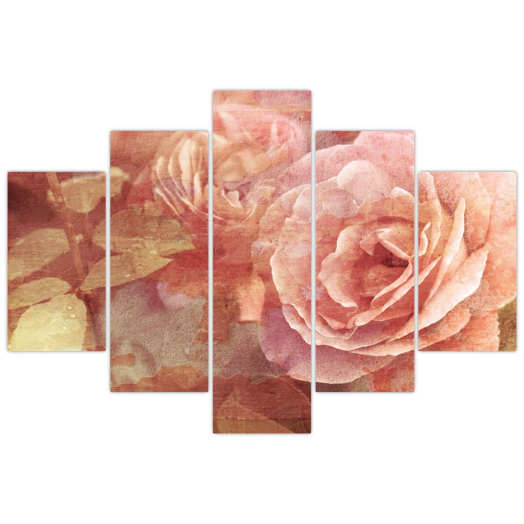 Tablou cu trandafir (V022255V150105)