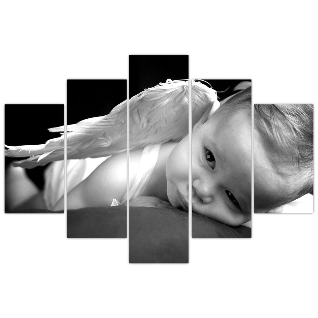 Obraz dětského anděla (V022293V150105)