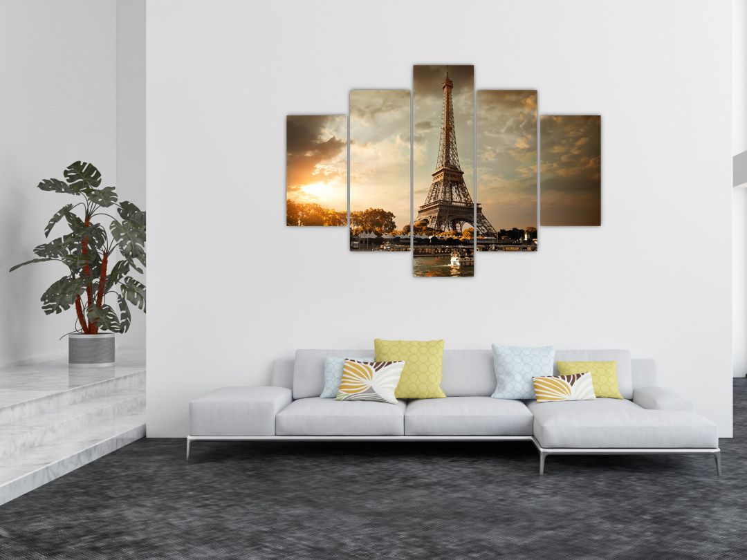 Tablou - Turnul Eiffel. Paris, Franța (V023074V150105)