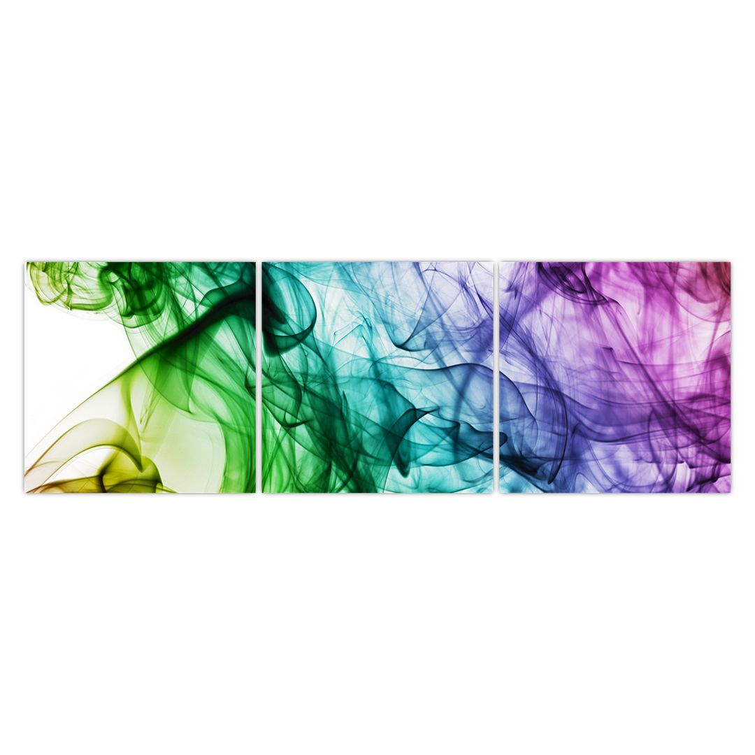 Obraz - barevný kouř (V020558V15050)