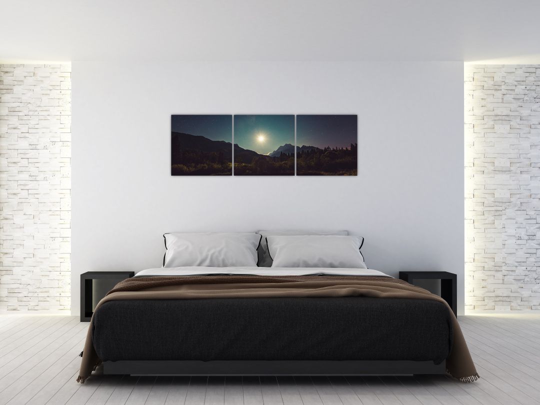 Obraz - noční obloha (V020606V15050)