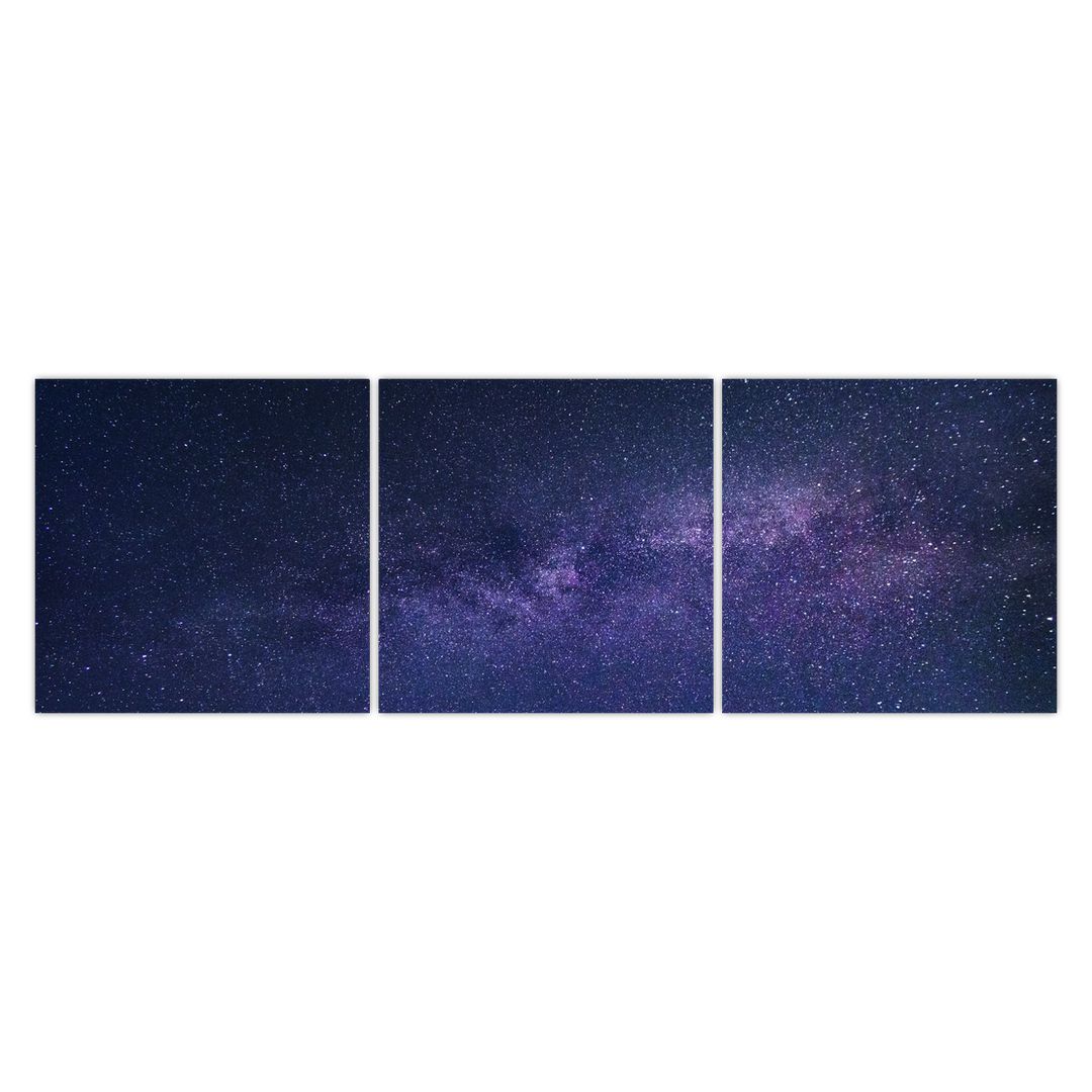 Obraz noční oblohy (V020614V15050)