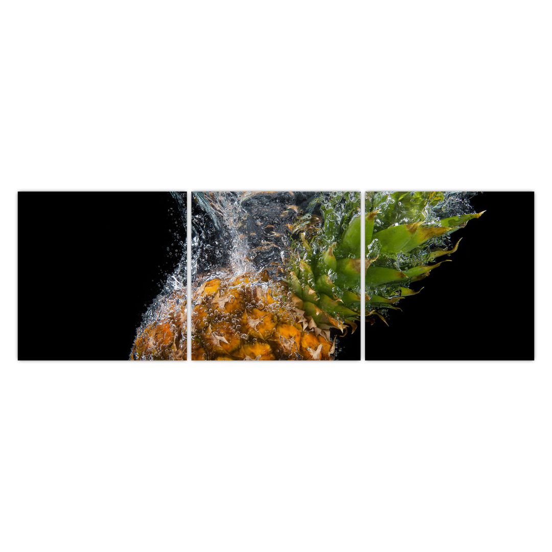 Obraz ananasu ve vodě (V020626V15050)