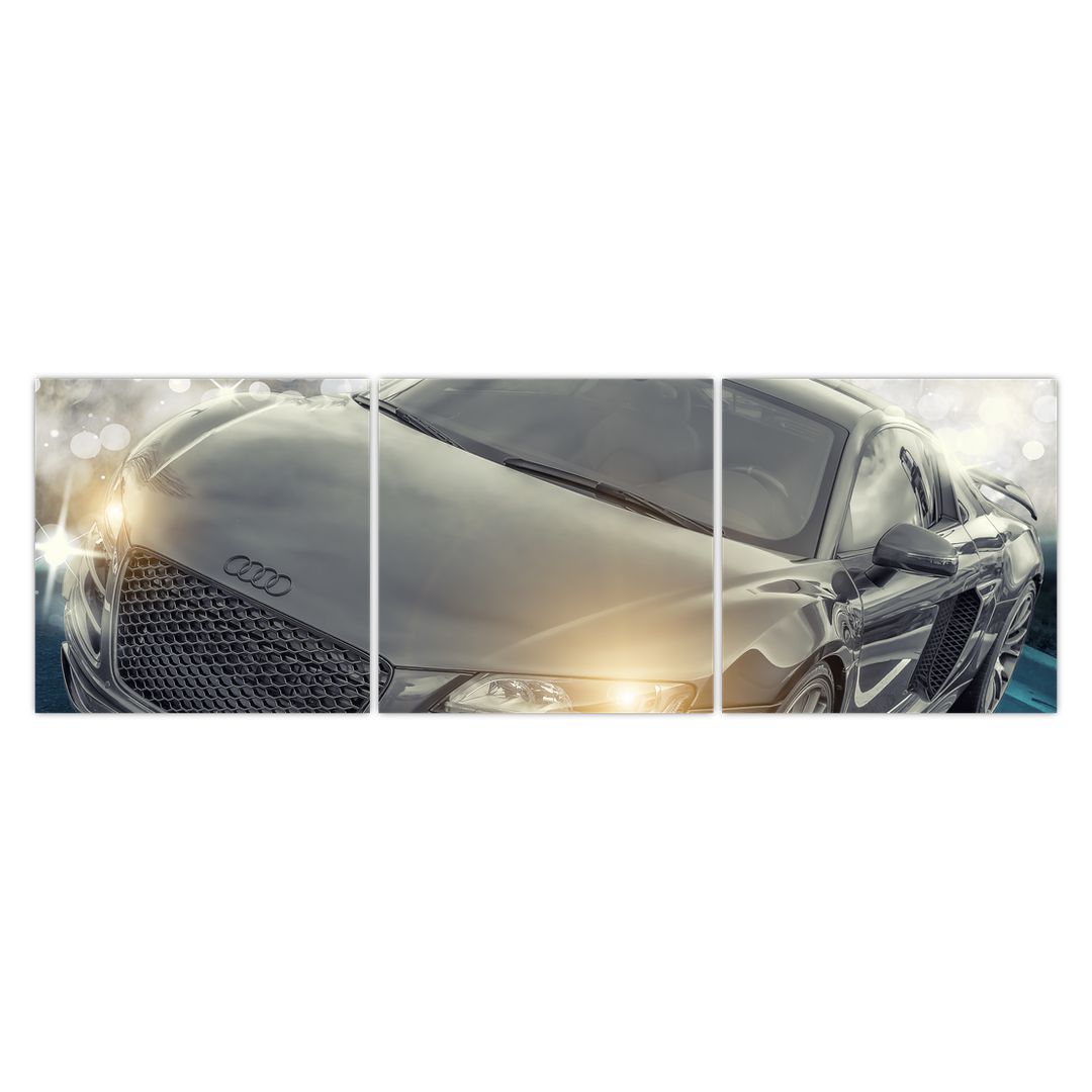 Obraz auta Audi - šedé (V020631V15050)